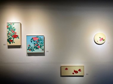 최윤영 전시 '순환된 기억_연화(年華)'