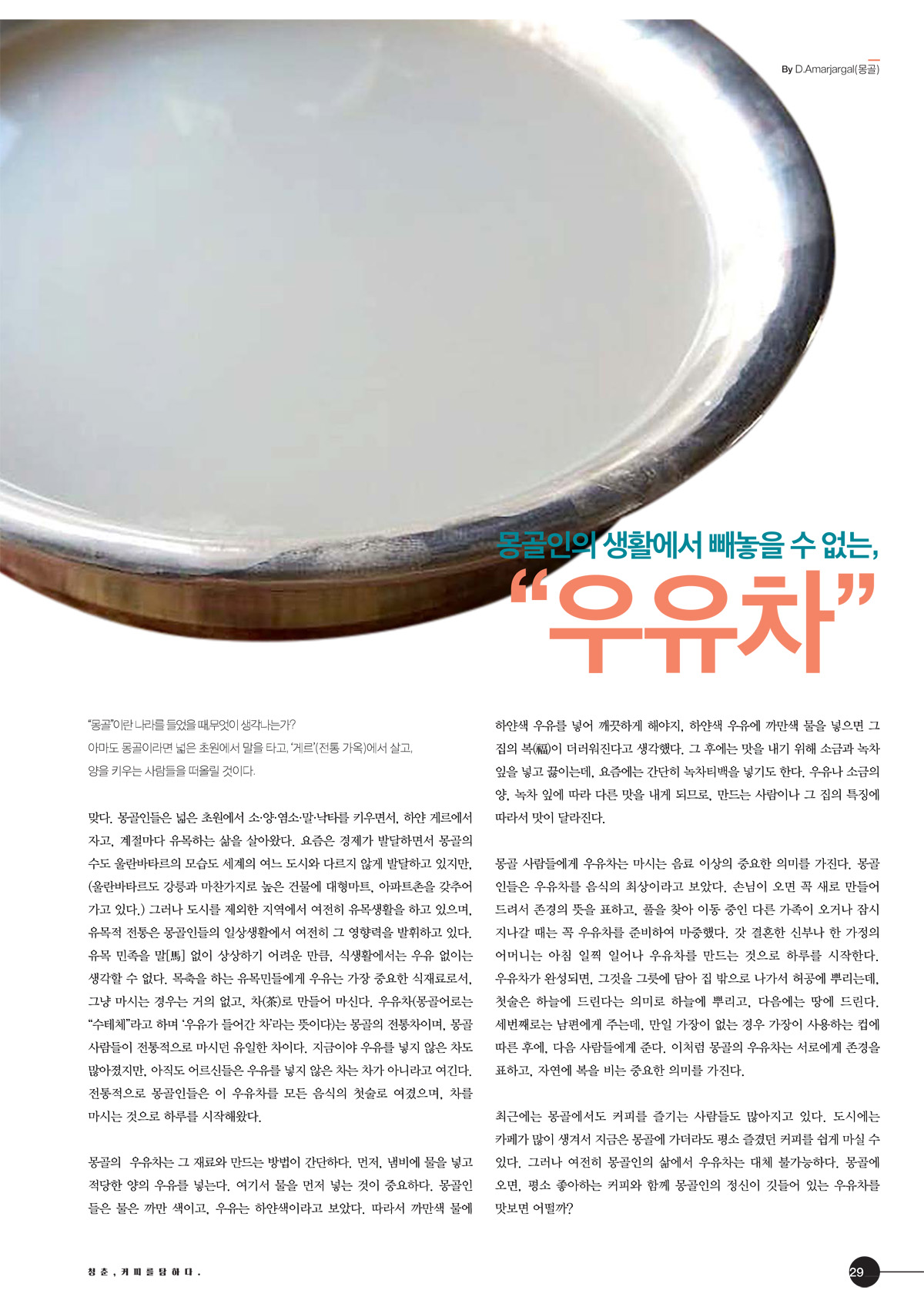 강릉커피축제 매거진