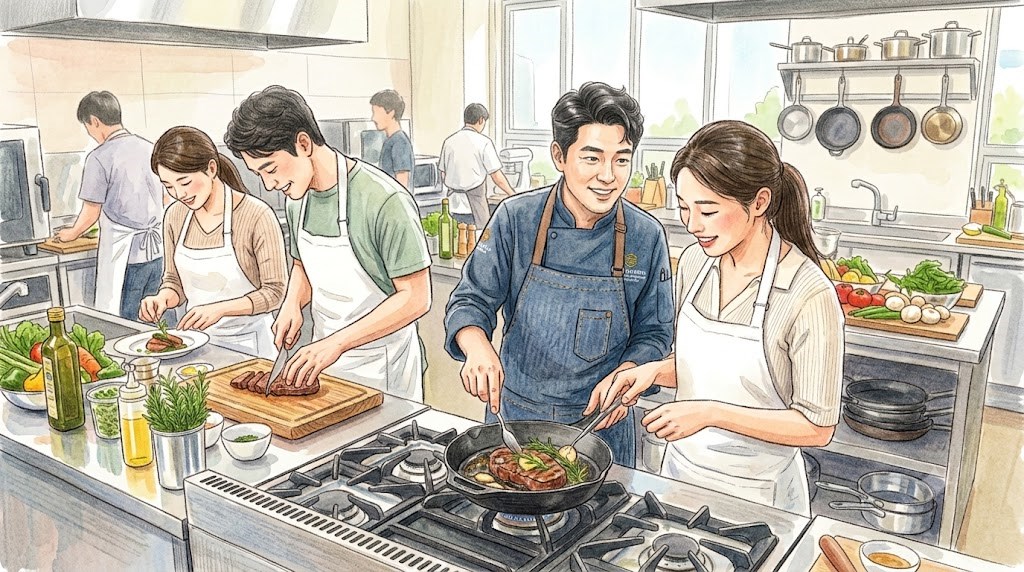 에브리데이 비스트로: 일상에서 즐기는 건강한 양식 (수요일 16시)