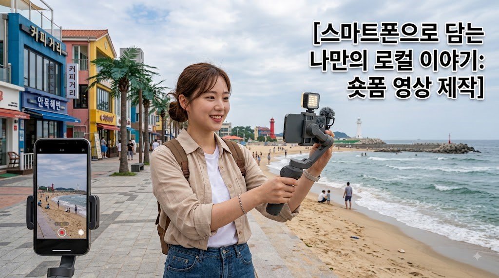 스마트폰으로 담는 나만의 로컬 이야기: 숏폼 영상 제작