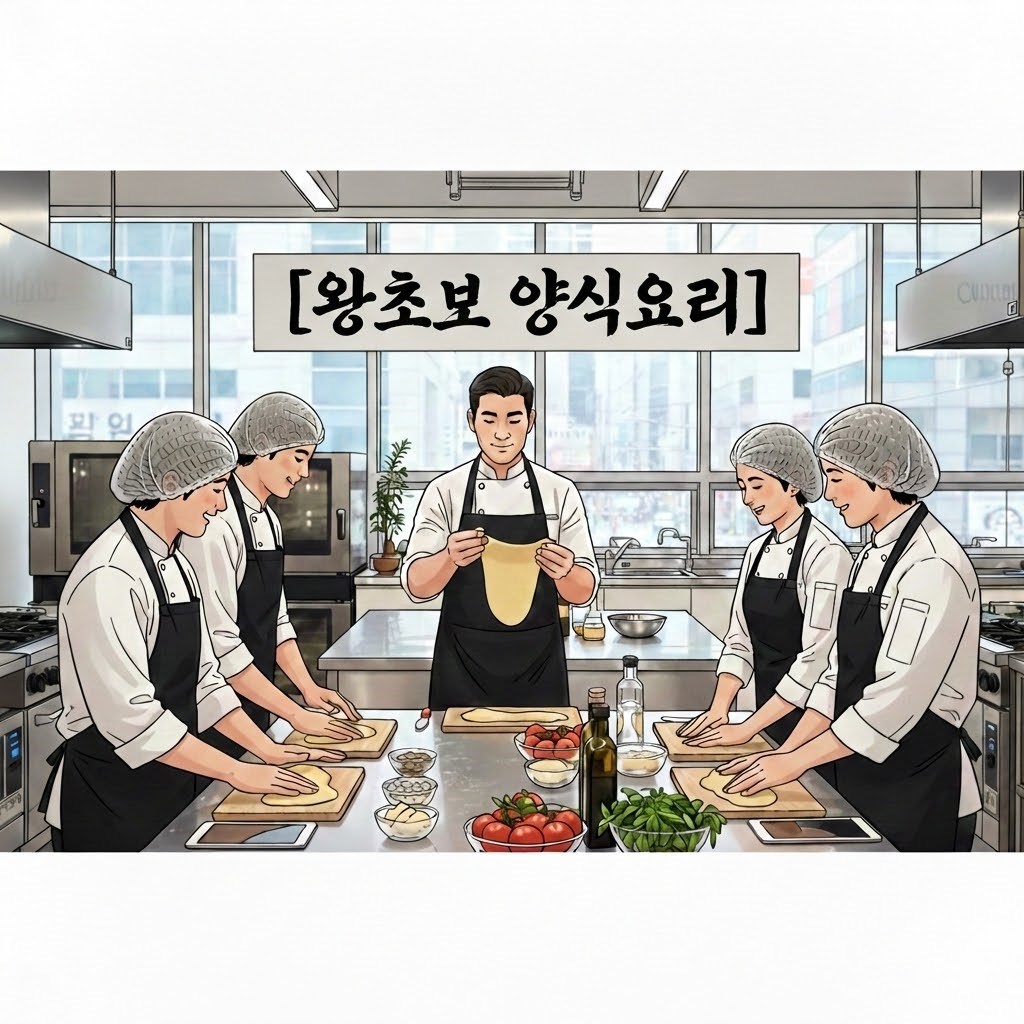 왕초보 양식 요리 (수요일 13시)